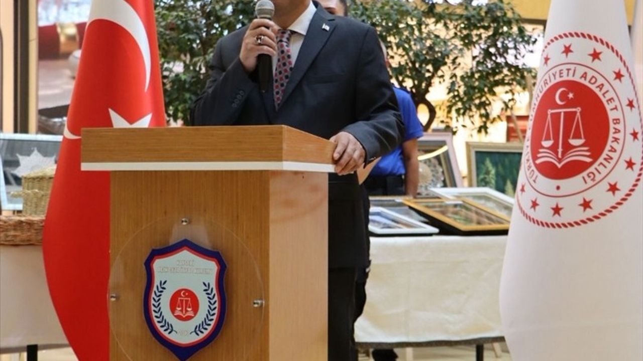 Kayseri'de Ceza İnfaz Kurumları Sergisi Açıldı