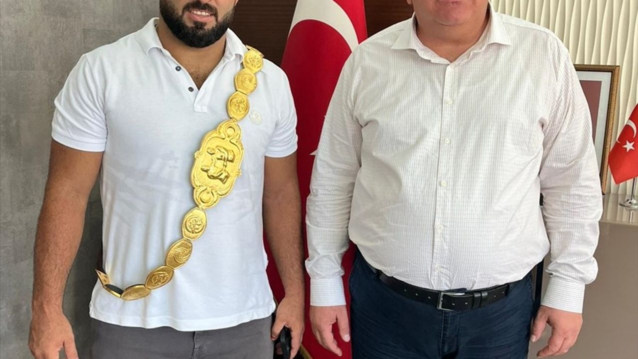 Kırkpınar Başpehlivanı Orhan Okulu'nun Hedefi Altın Kemeri Kalıcı Hale Getirmek