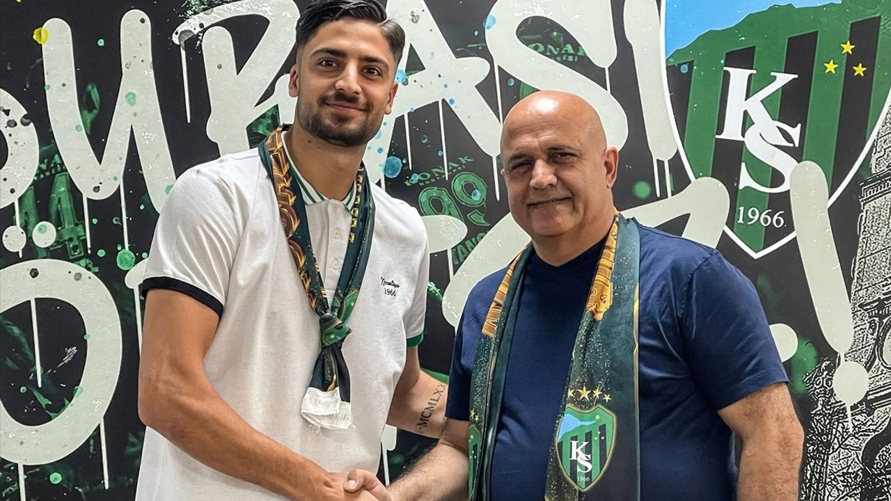 Kocaelispor, Genç Kaleci Serhat Öztaşdelen ile Anlaştı