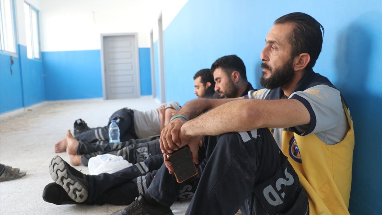 Lazkiye'deki Orman Yangınları Devam Ediyor