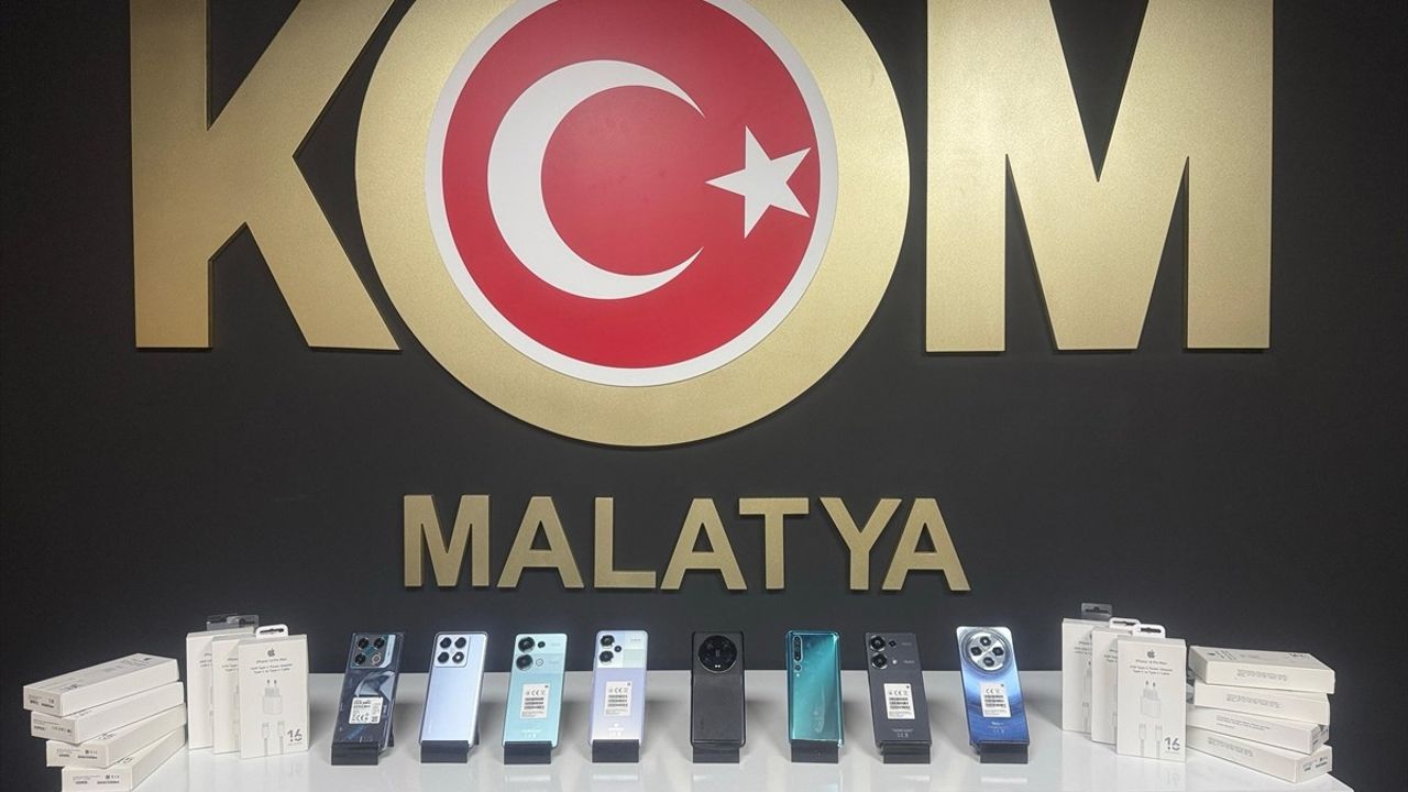 Malatya'da Sahte Alkol Operasyonu: 3 Gözaltı