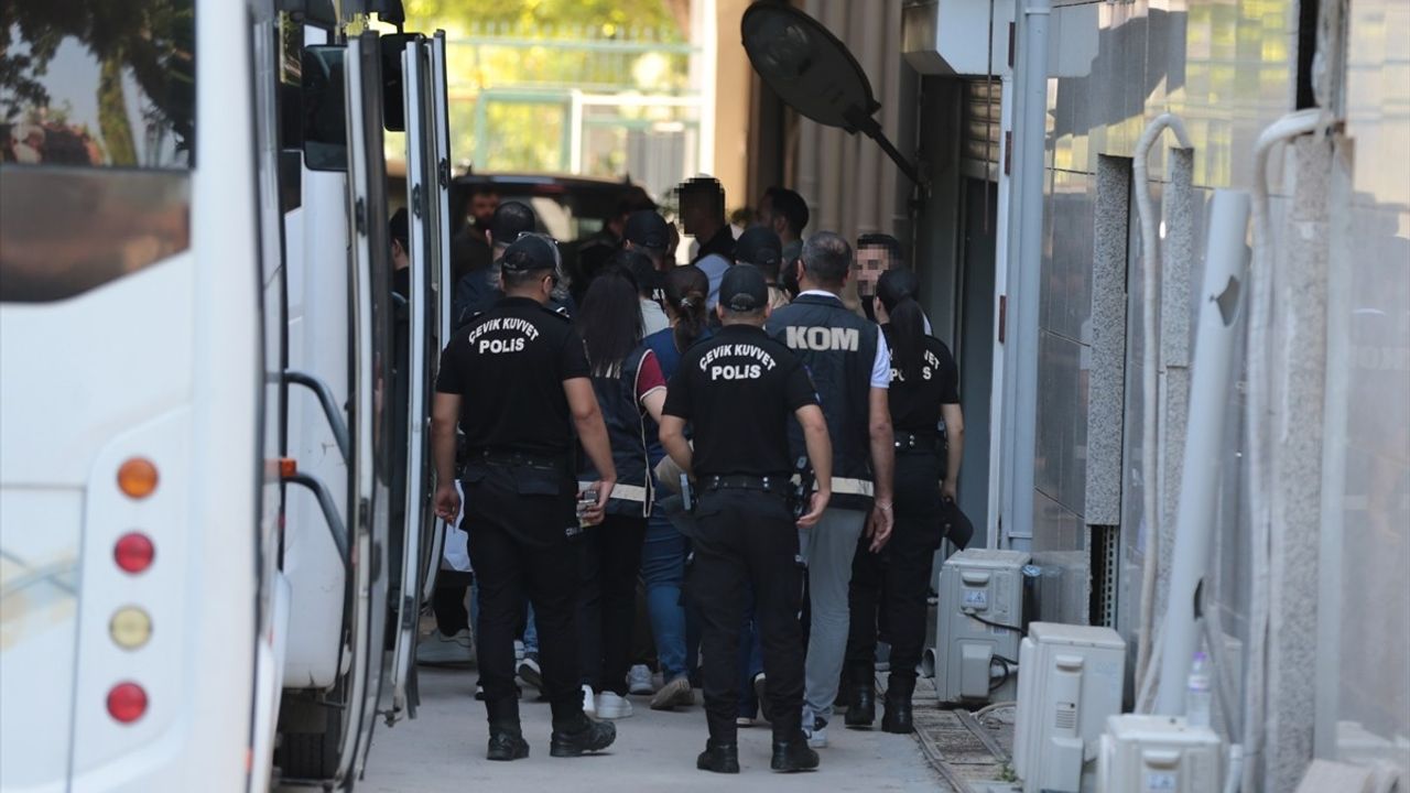 Manavgat Belediyesi'nde Rüşvet Operasyonu: 7 Gözaltı Daha