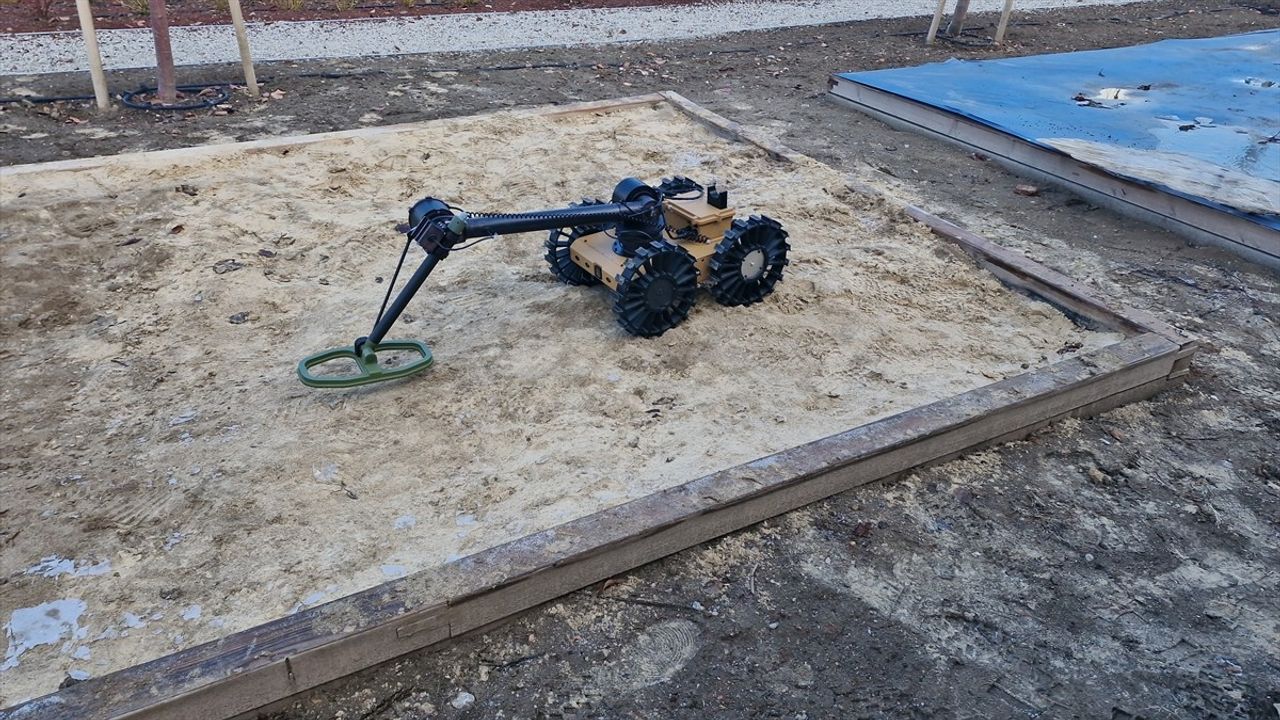 Mayın Avcı Robotu: Türk Savunma Sanayisinde Yeni Bir Adım