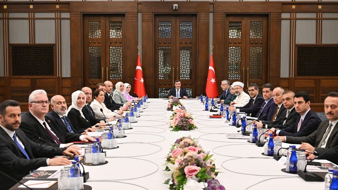 Nüfus Politikaları Kurulu Toplantısı