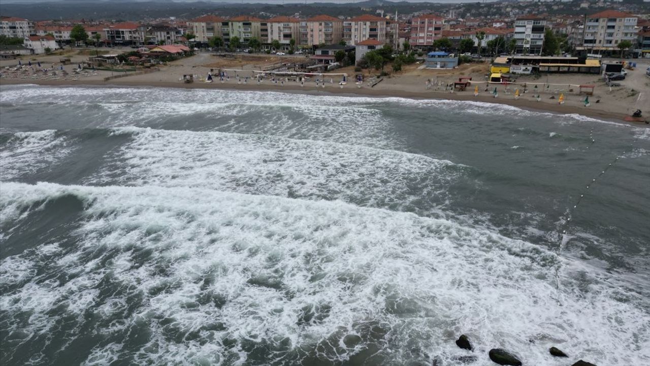 Sakarya ve Zonguldak'ta Denize Giriş Yasakları