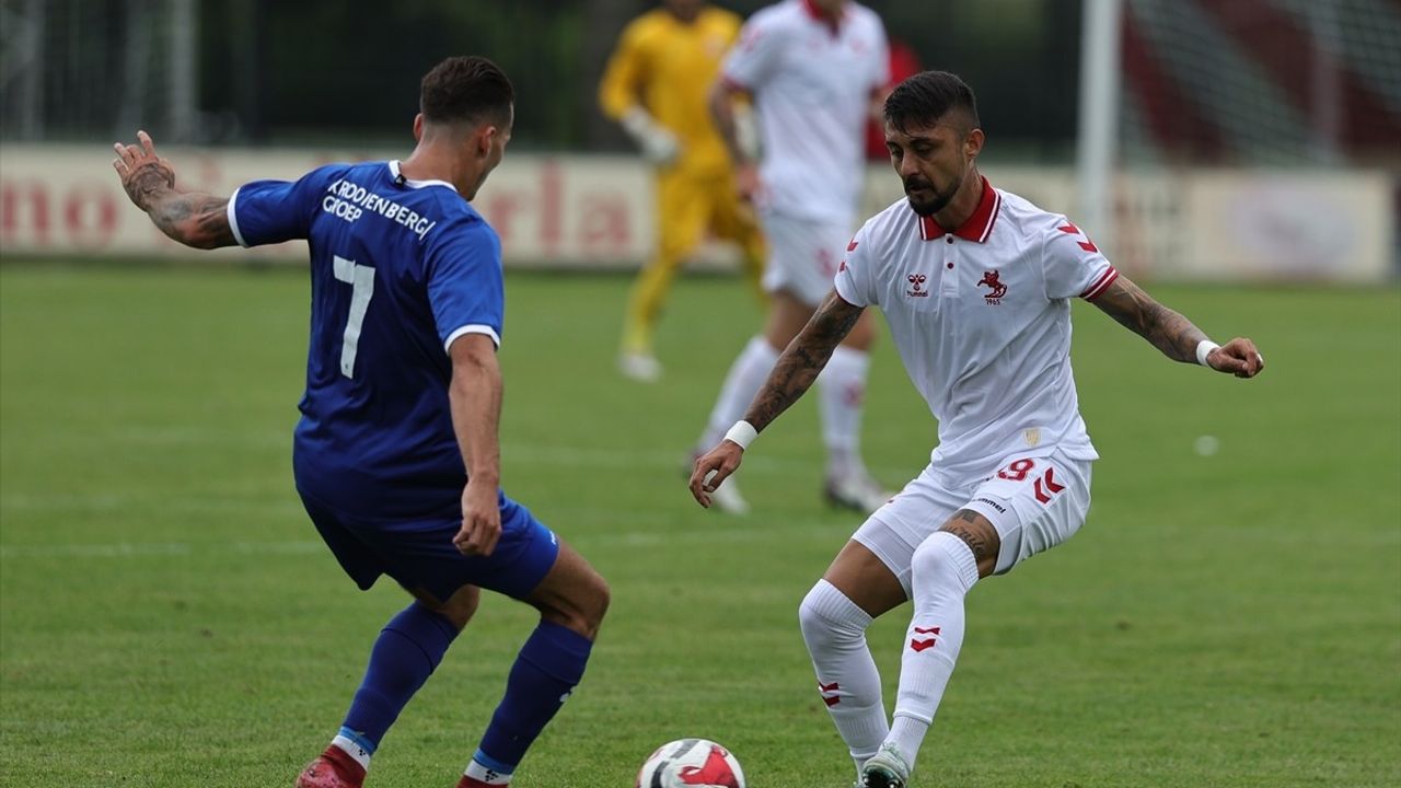 Samsunspor, Almere City'ye Yenildi: 2-1