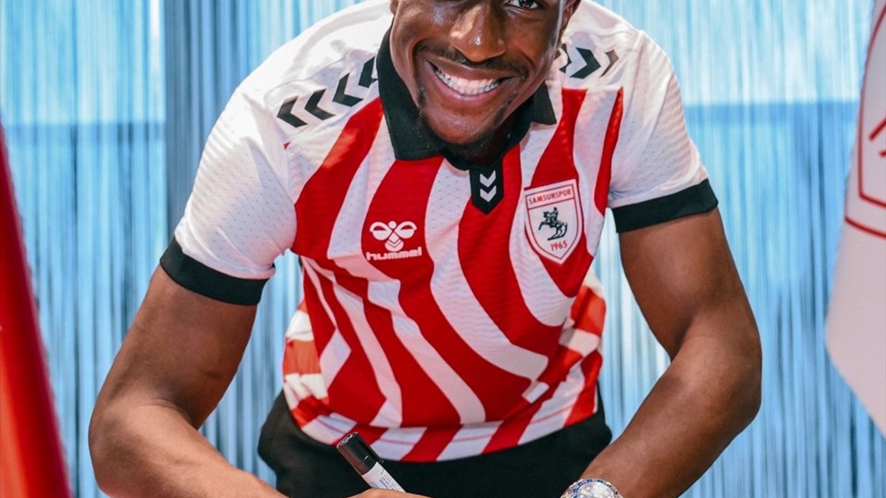 Samsunspor, Joe Mendes ile 5 Yıllık Sözleşme İmzaladı