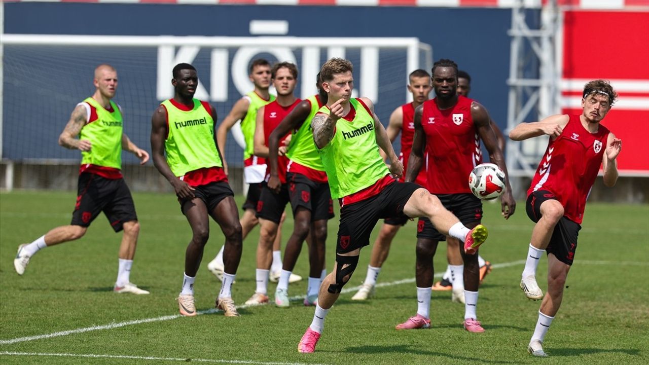 Samsunspor'un Yeni Sezon Hazırlıkları Devam Ediyor