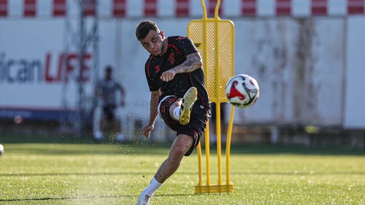 Samsunspor Yeni Sezon Hazırlıklarını Sürdürüyor