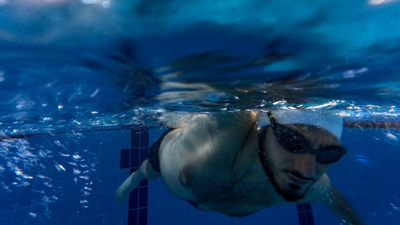 Serhat Polat, 2028 Paralimpik Oyunları İçin Çift İdman Yapıyor