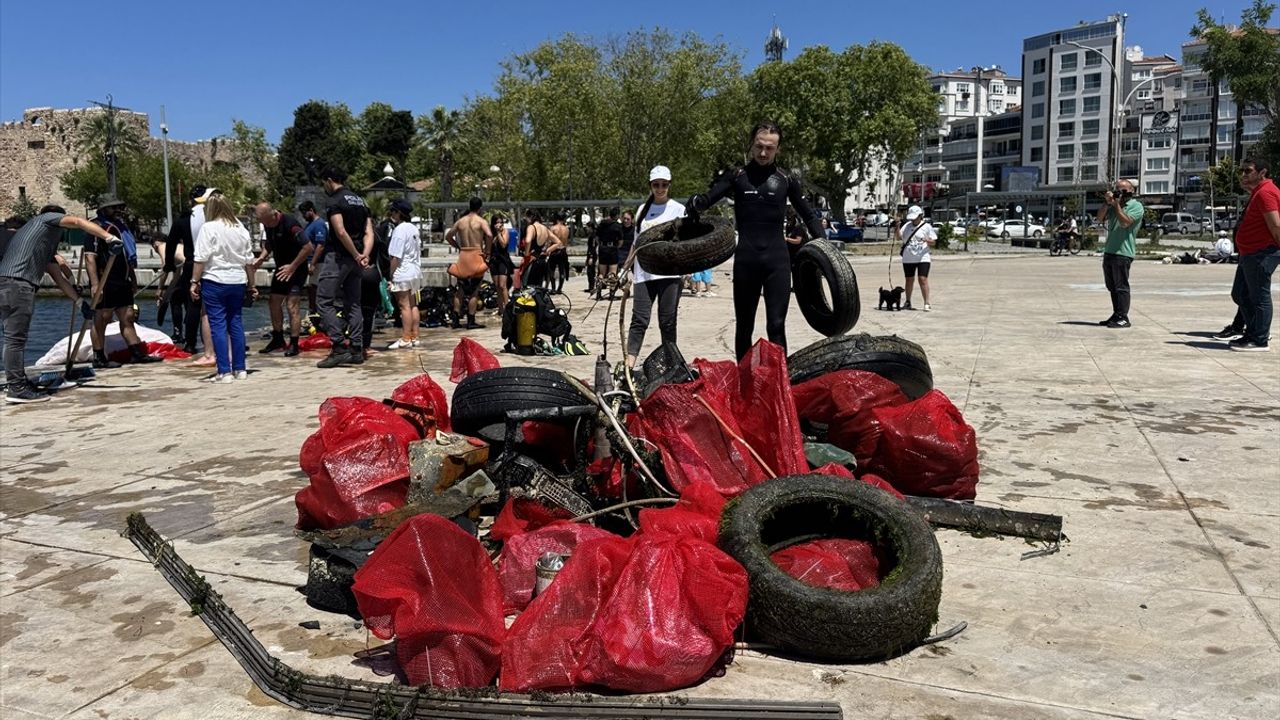 Sinop'ta Deniz Temizliği Etkinliği