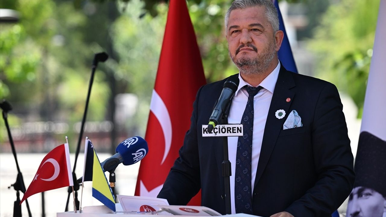 Srebrenitsa Soykırımı'nın 30. Yılı Anma Töreni Keçiören'de Gerçekleştirildi