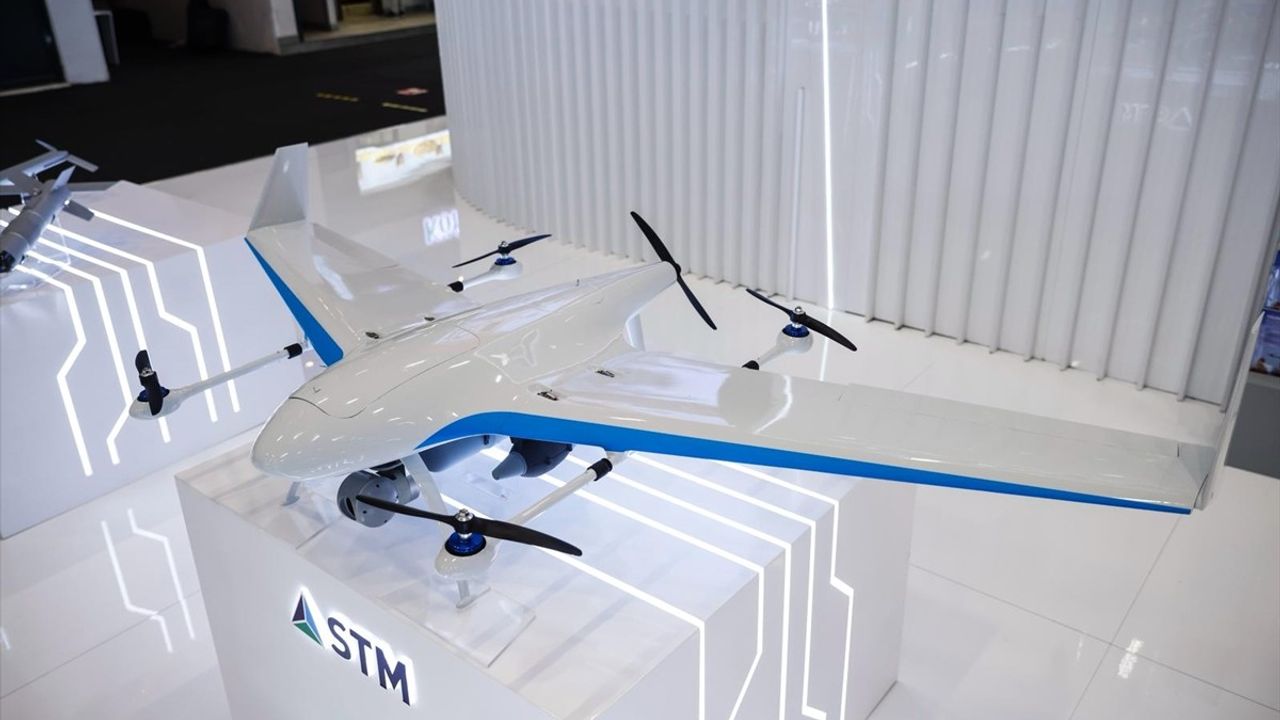 STM, IDEF 2025'te Yenilikçi Çözümlerini Sergiliyor