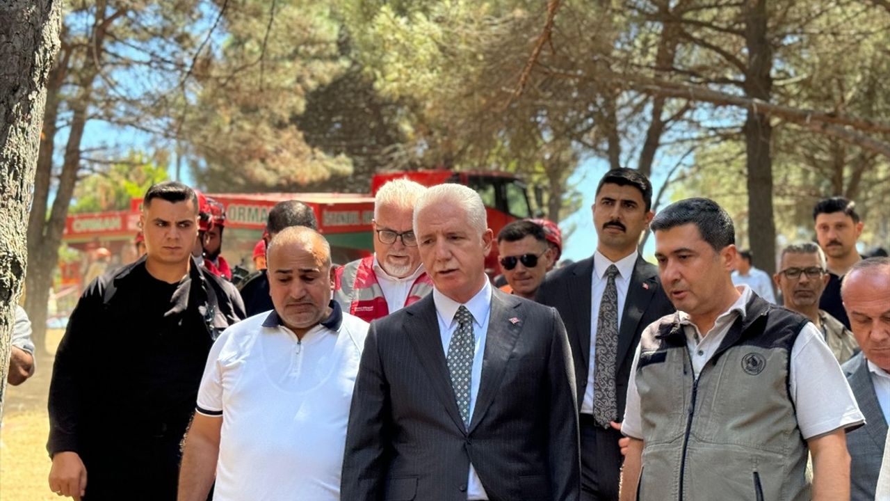 Sultangazi'de Orman Yangını Kontrol Altına Alındı