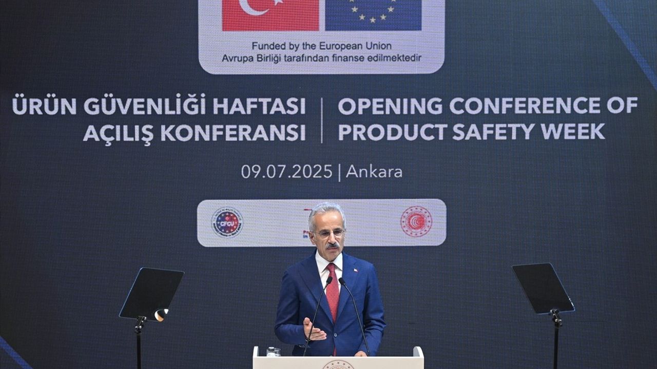 Tarım ve Orman Bakanı Yumaklı'dan Ürün Güvenliği Açıklamaları