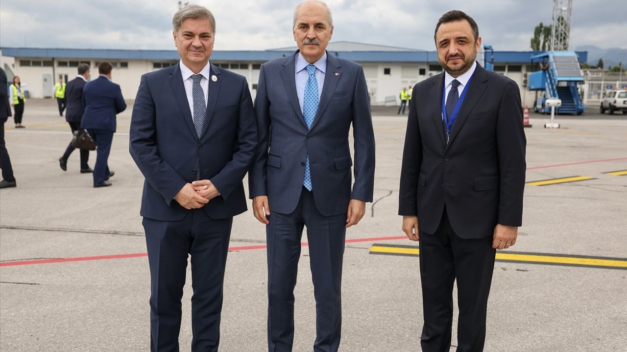 TBMM Başkanı Kurtulmuş, Srebrenitsa Soykırımını Anma Programına Katılacak