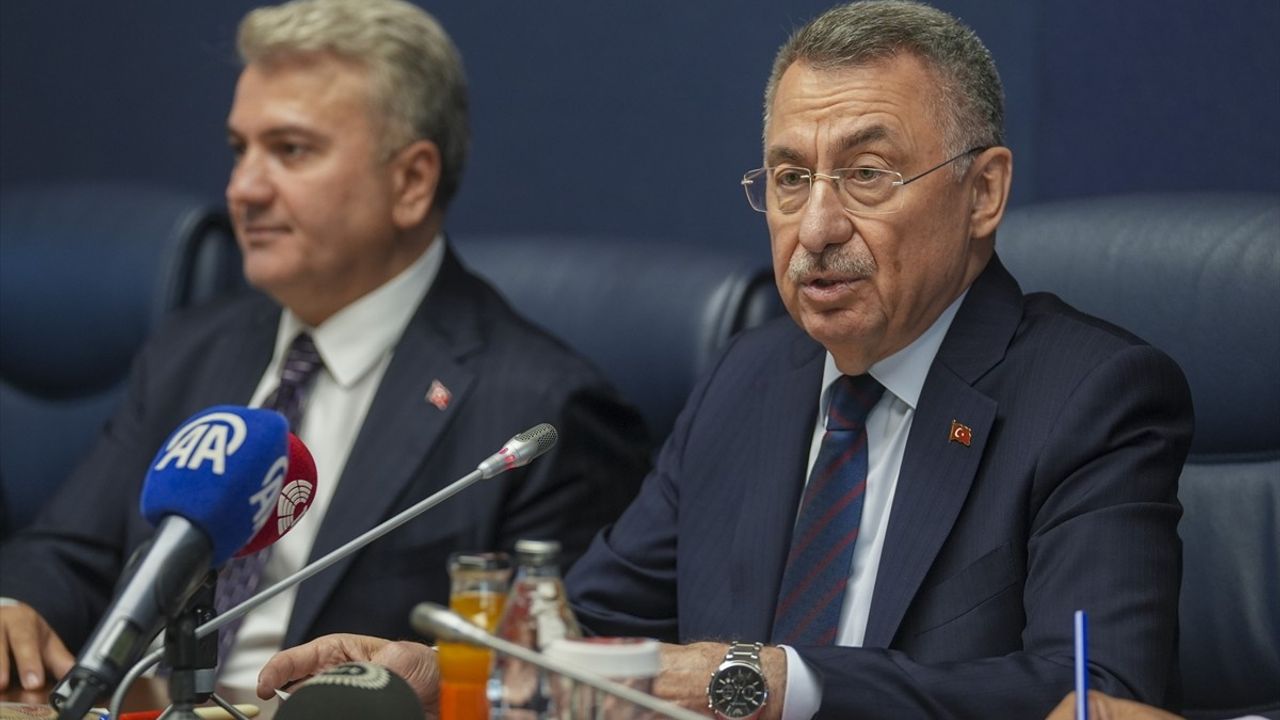 TBMM Dışişleri Komisyonu Başkanı Fuat Oktay'ın KKTC Ziyareti