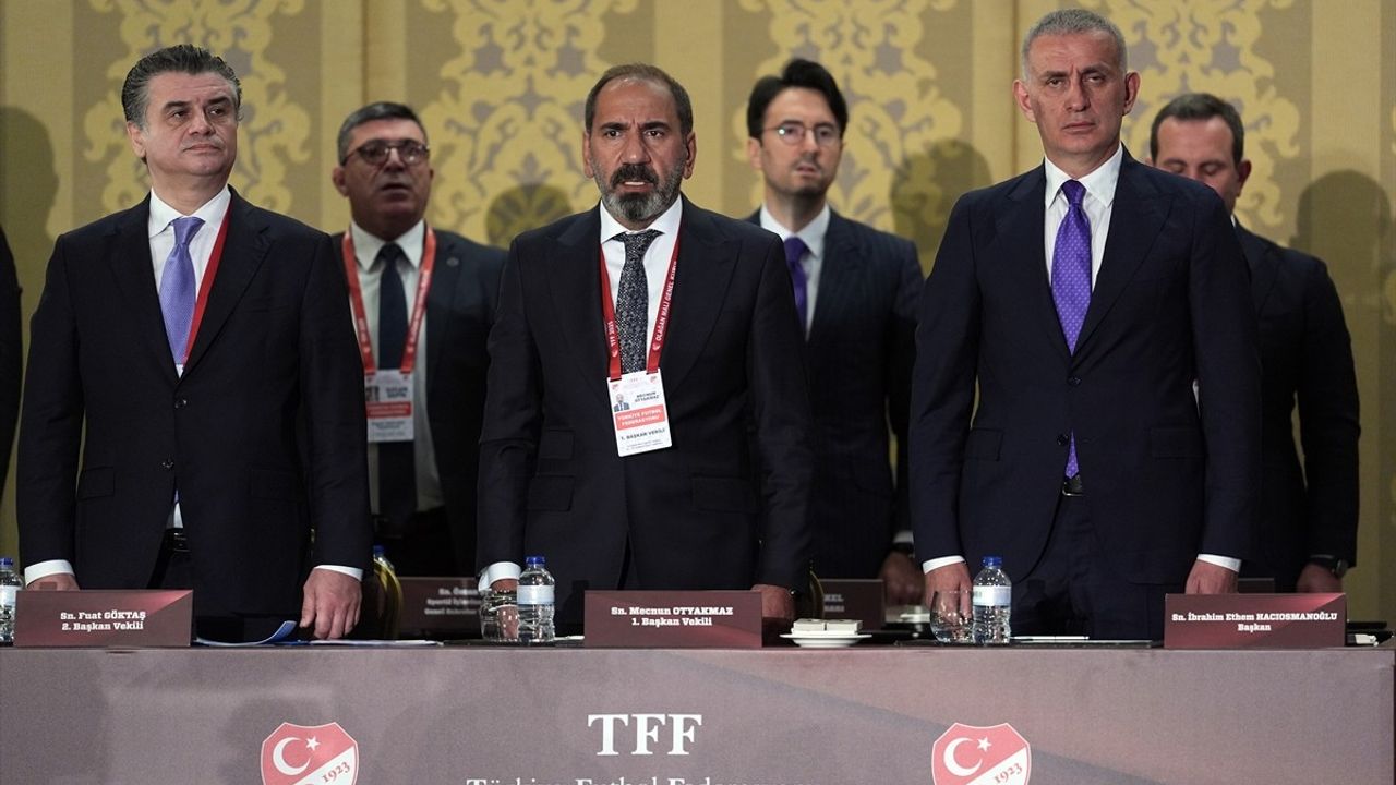 TFF Olağan Mali Genel Kurulu Toplandı