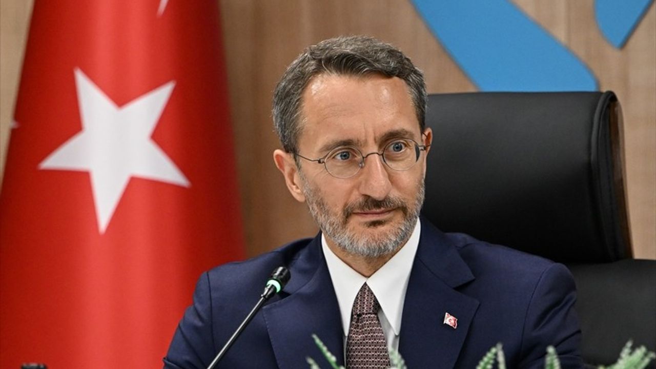 TİHEK Başkanlığına Fahrettin Altun Atandı