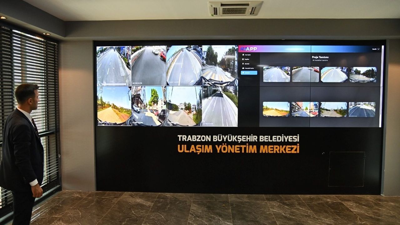 Trabzon'da Yapay Zeka ile Yol Sorunlarına Çözüm