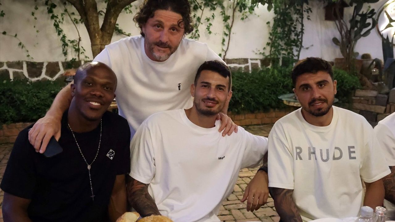 Trabzonspor Takımı Bir Araya Geldi