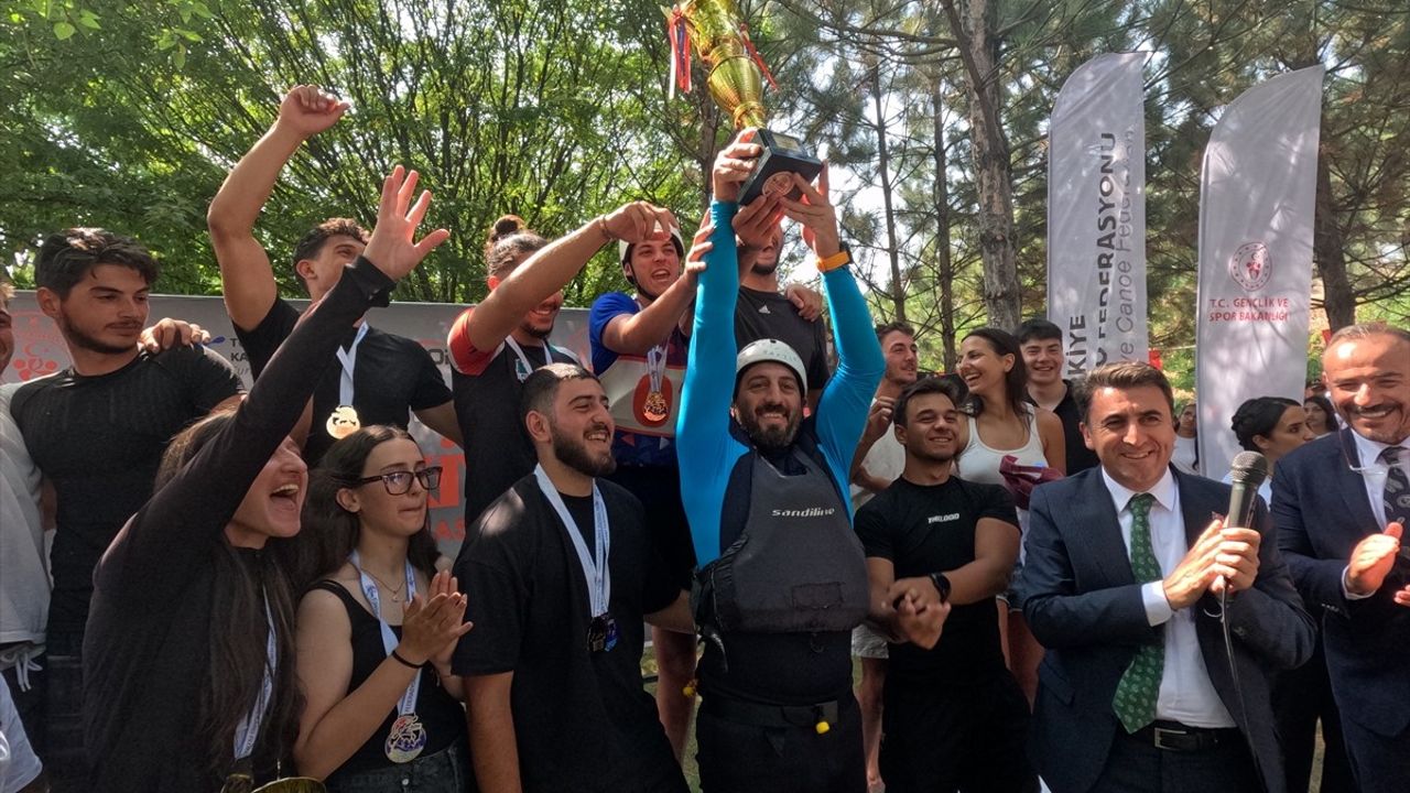 Tunceli'de Türkiye Rafting Şampiyonası ve Süper Kupa Yarışları Tamamlandı