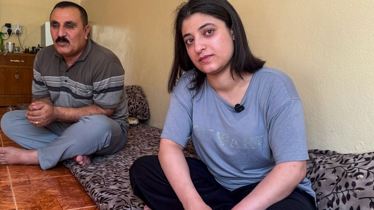 Yezidi Kadın 11 Yıl Sonra Ailesine Kavuştu