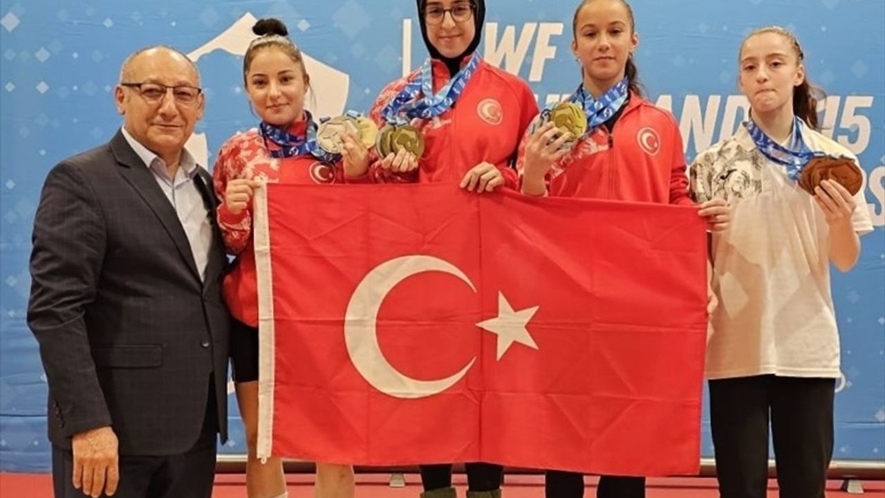 Yıldızlar ve 15 Yaş Altı Avrupa Halter Şampiyonası'nda Başarı Dolu İlk Gün