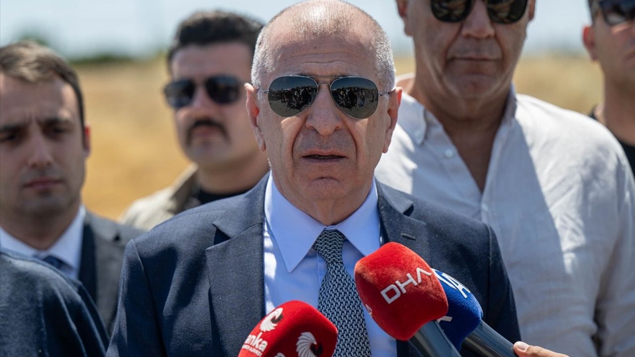 Zafer Partisi Başkanı Özdağ'dan Cezaevi Ziyareti