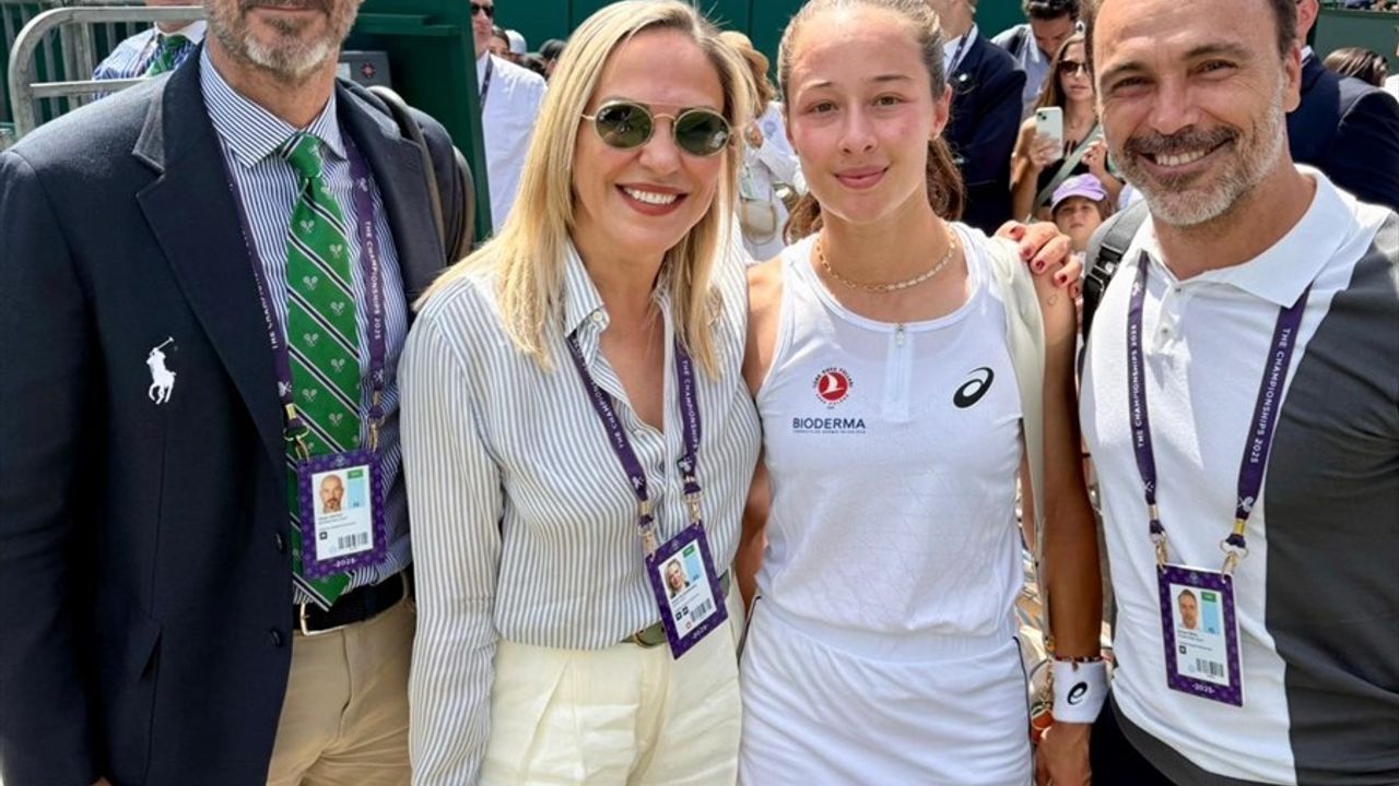 Zeynep Sönmez ile Türk Tenisi Parlıyor