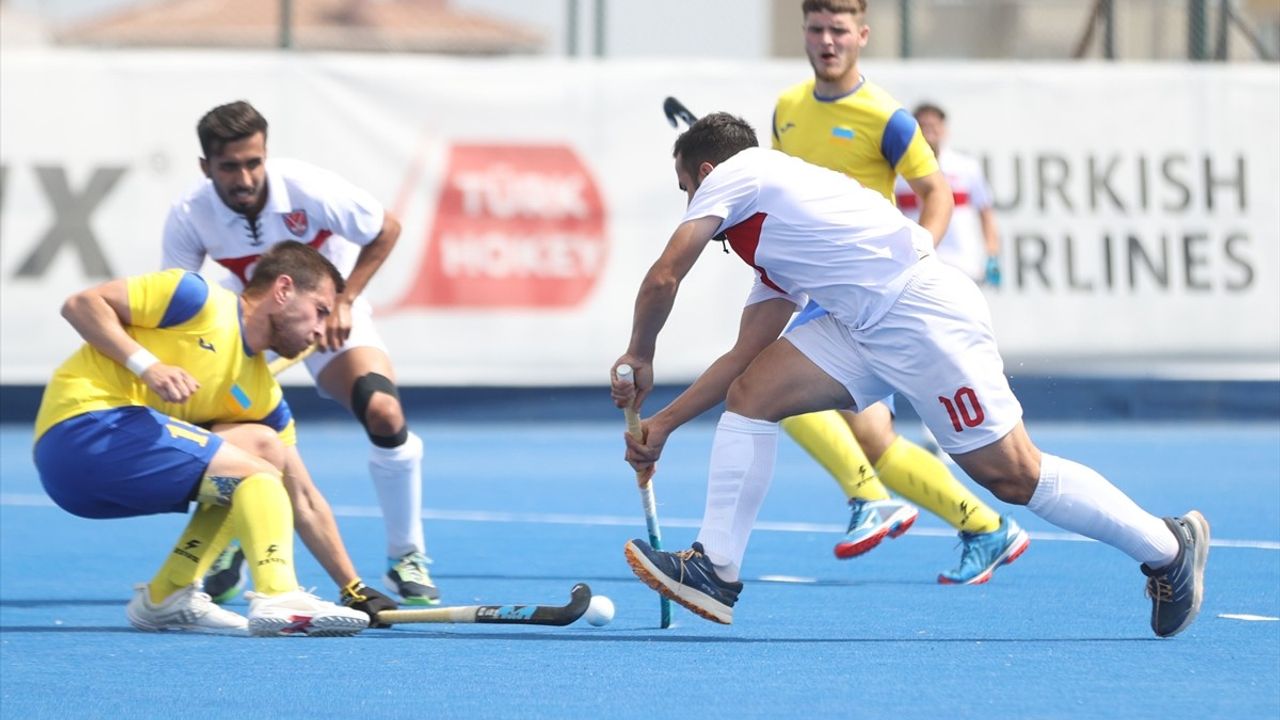 Açık Alan Hokeyi Erkekler Avrupa Şampiyonası Sonuçlandı