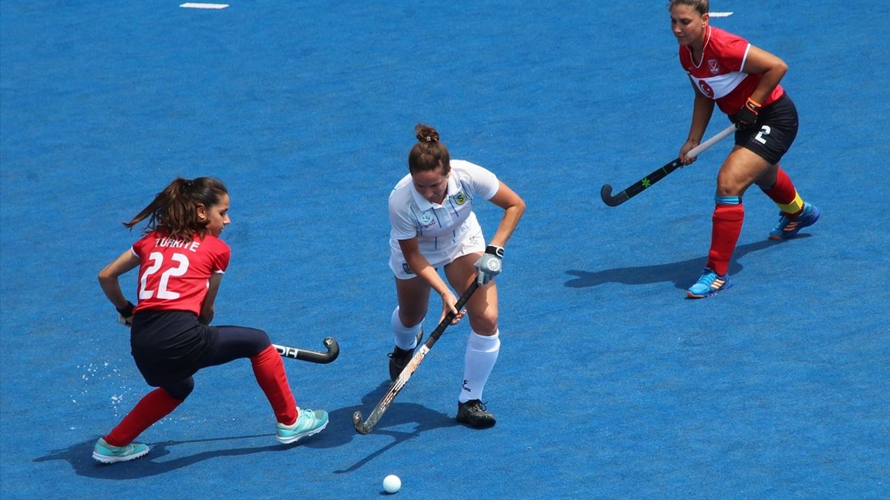 Açık Alan Hokeyi Kadınlar Avrupa Şampiyonası Sonuçlandı