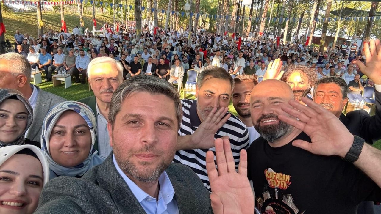 Elazığ'da 2. Geleneksel Sünnet Şöleni Renkli Görüntülere Sahne Oldu