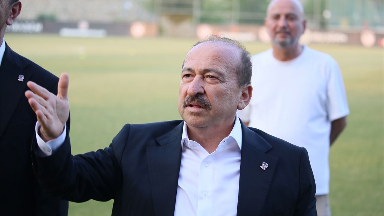Gaziantep FK Başkanı Yılmaz: Türk Hakemlere Destek