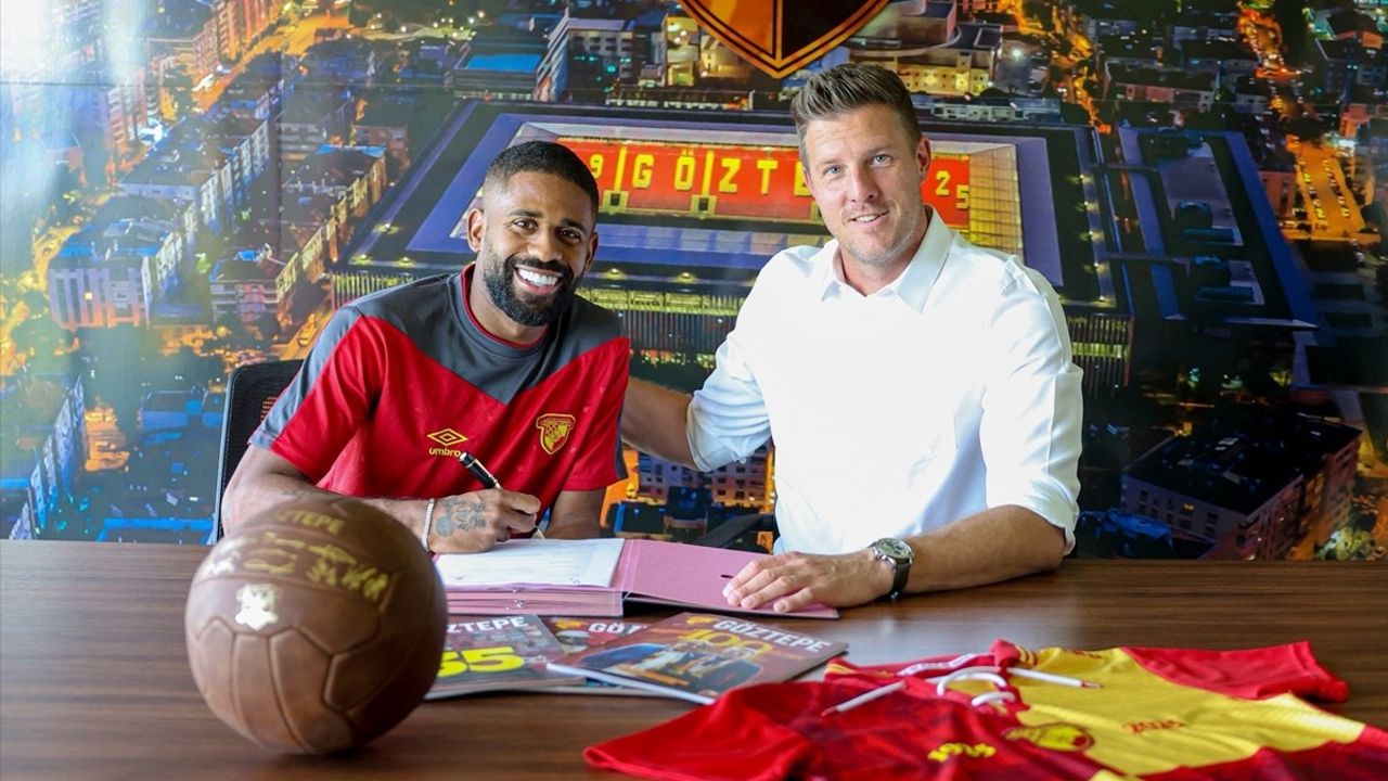 Göztepe'den Brezilyalı Savunma Hamlesi: Ruan Gregorio Teixeira