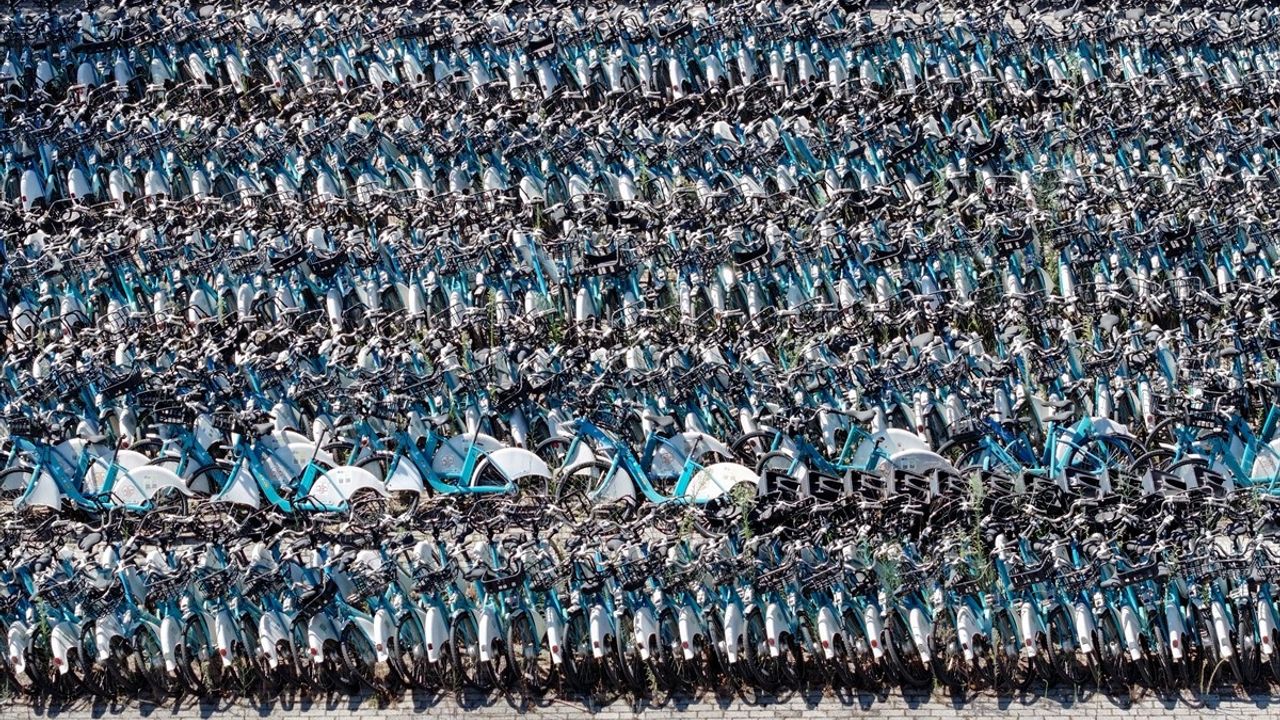 İstanbul'da İSBİKE Projesinin Durumu: Bisikletler Hurdalıkta Bekliyor