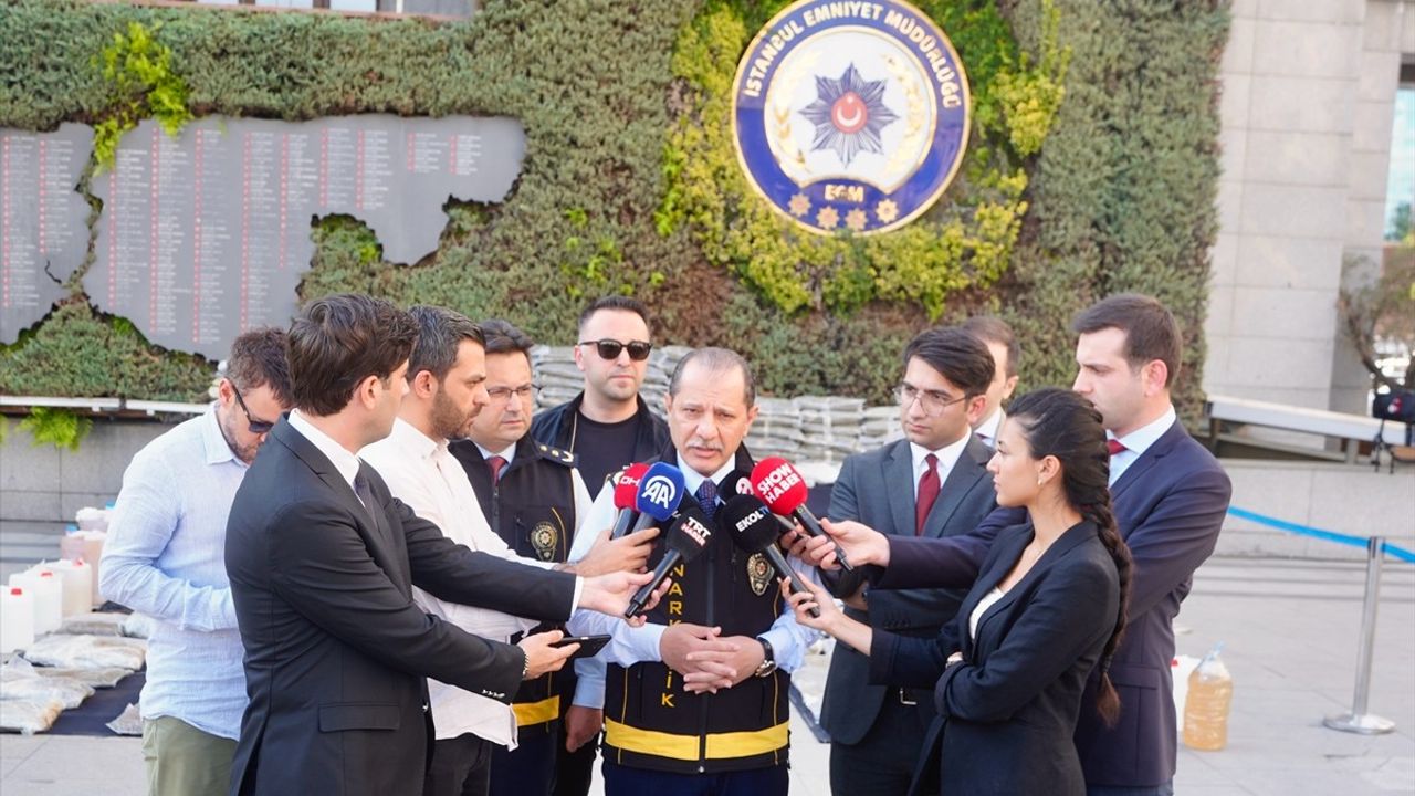 İstanbul'da Uyuşturucu Operasyonu: 20 Tutuklama