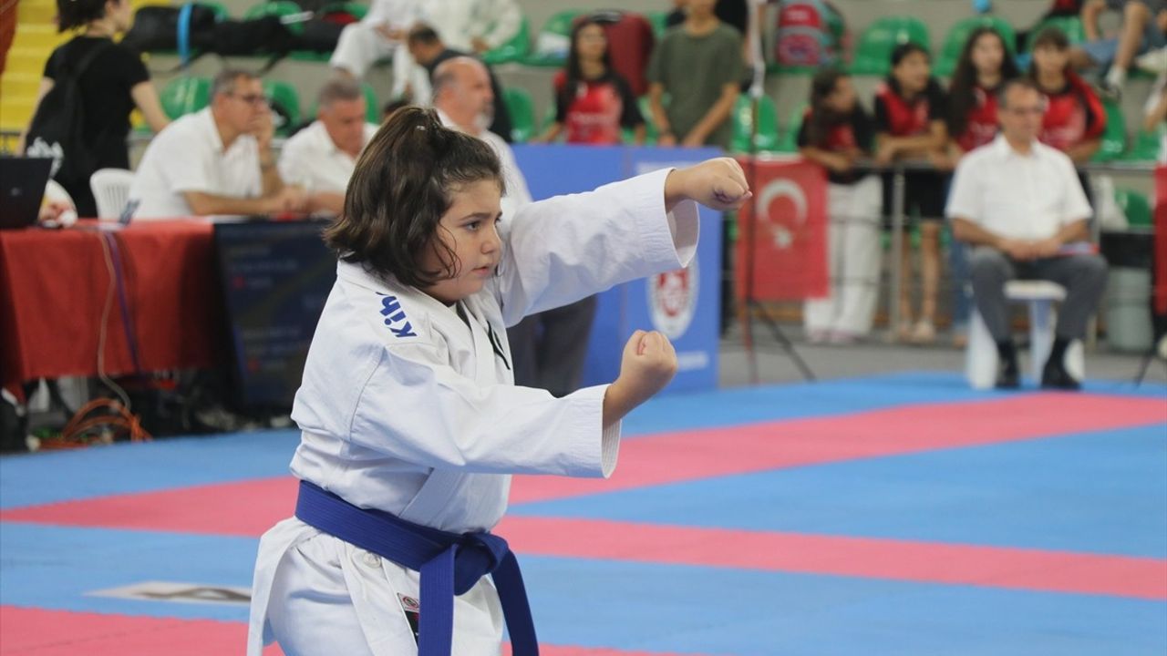 Karadeniz ve Hazar Ülkeleri Karate Şampiyonası Rize'de Başladı