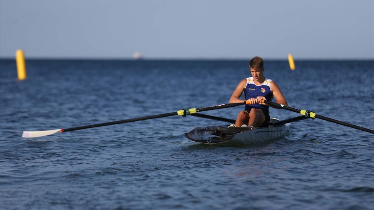 Kürekte Sahil Sürat Türkiye Kupası Çanakkale'de Başladı