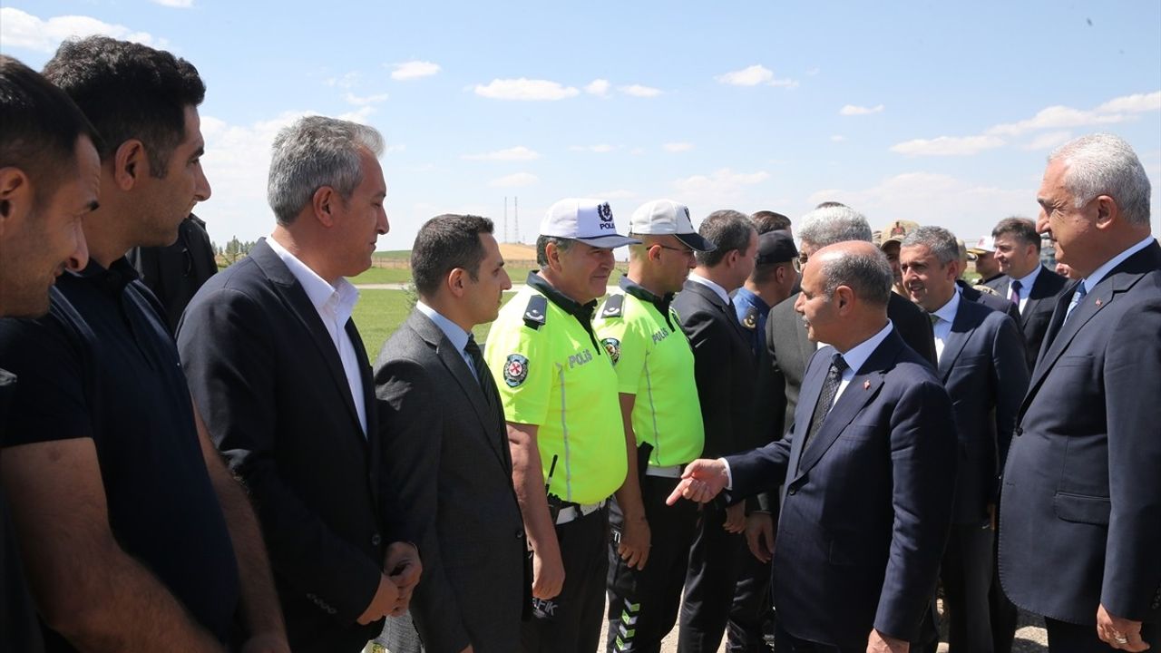 Malazgirt Zaferi'nin 954. Yıldönümü Etkinlikleri İncelendi