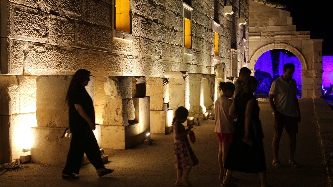 Patara Antik Kenti: Gece Müze Ziyaretiyle Tarihin İzinde