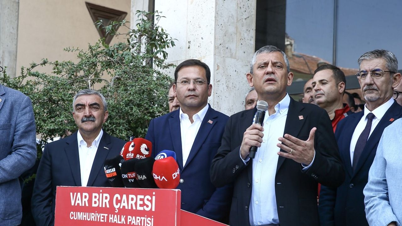 Sındırgı'da Deprem Sonrası Önemli Açıklamalar