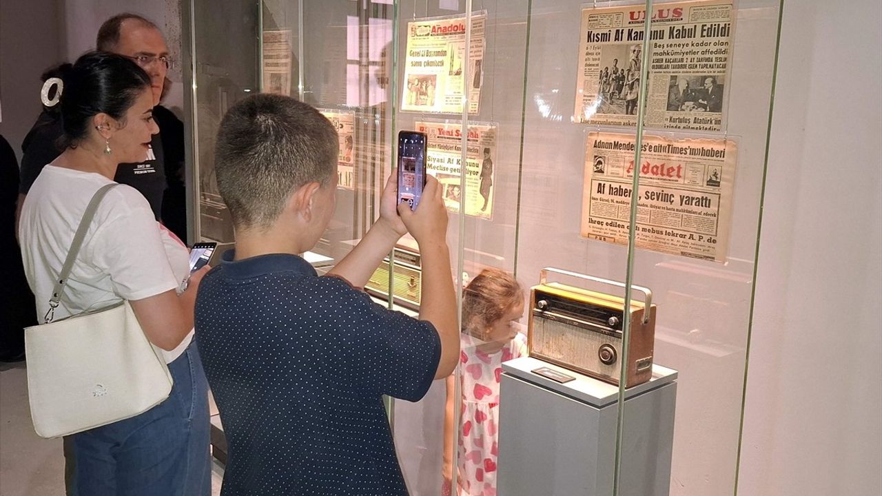 Tarihi Sinop Cezaevi ve Müzesi 101 Bini Aşan Ziyaretçi Ağırladı