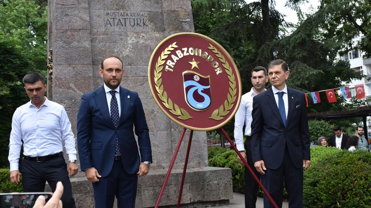 Trabzonspor'un 58. Kuruluş Yıl Dönümü Coşkuyla Kutlandı
