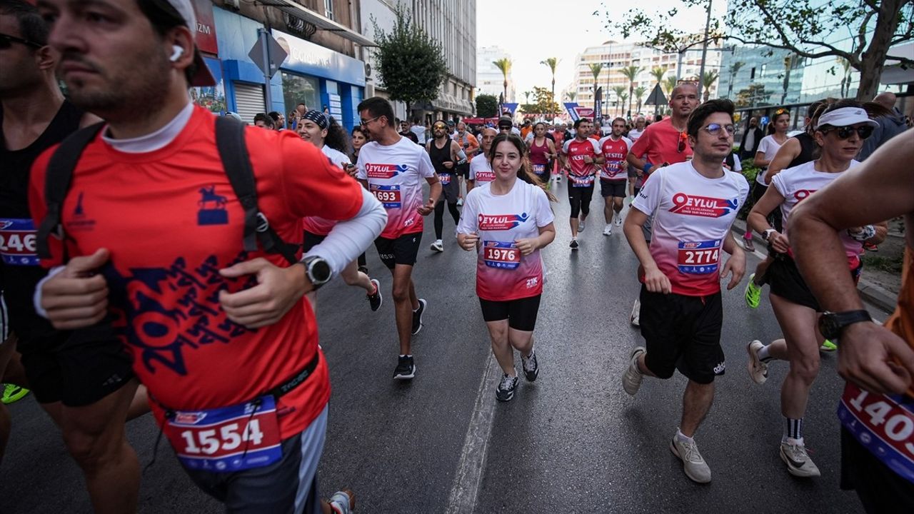 13. Uluslararası 9 Eylül İzmir Yarı Maratonu Sona Erdi