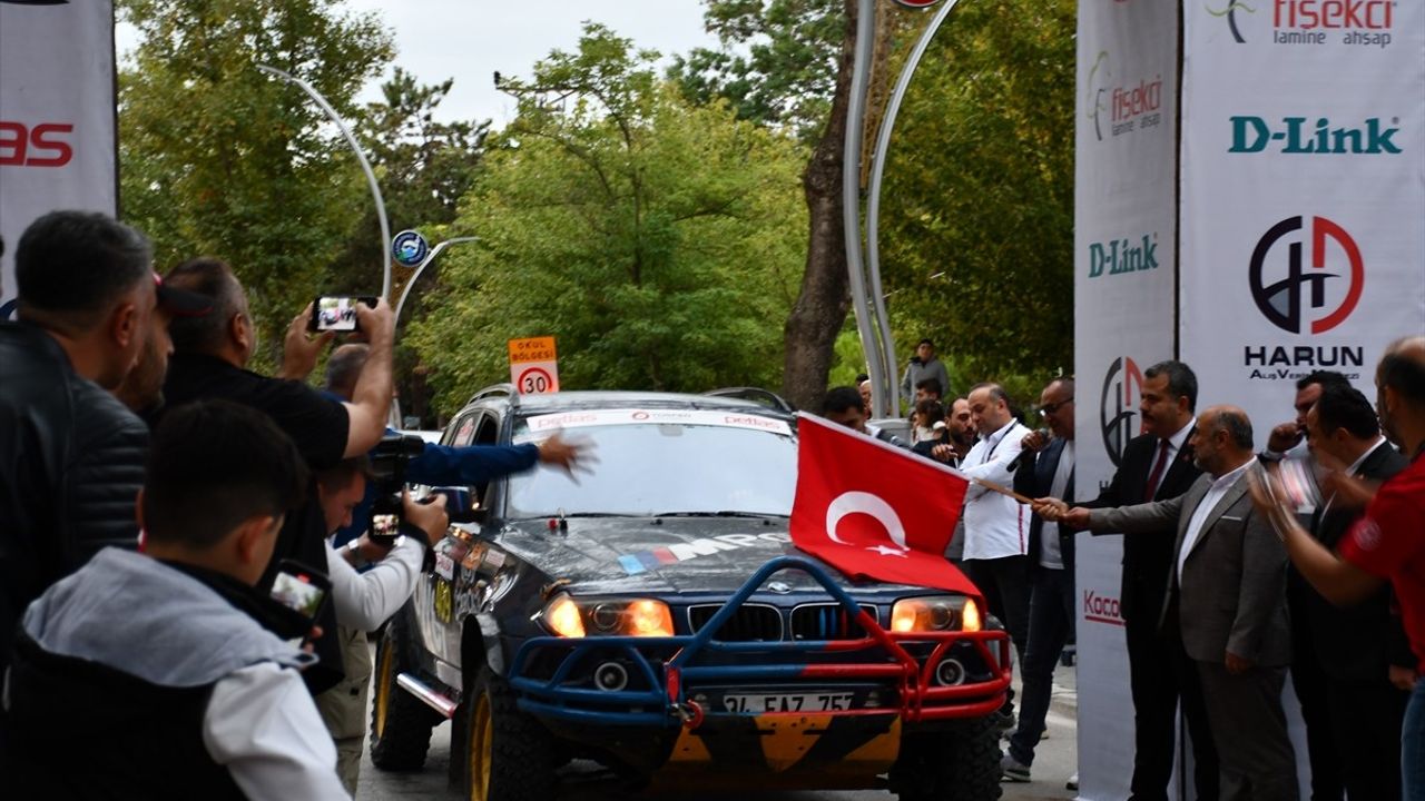 2025 Türkiye Offroad Şampiyonası Vezirköprü Yarışı Başladı