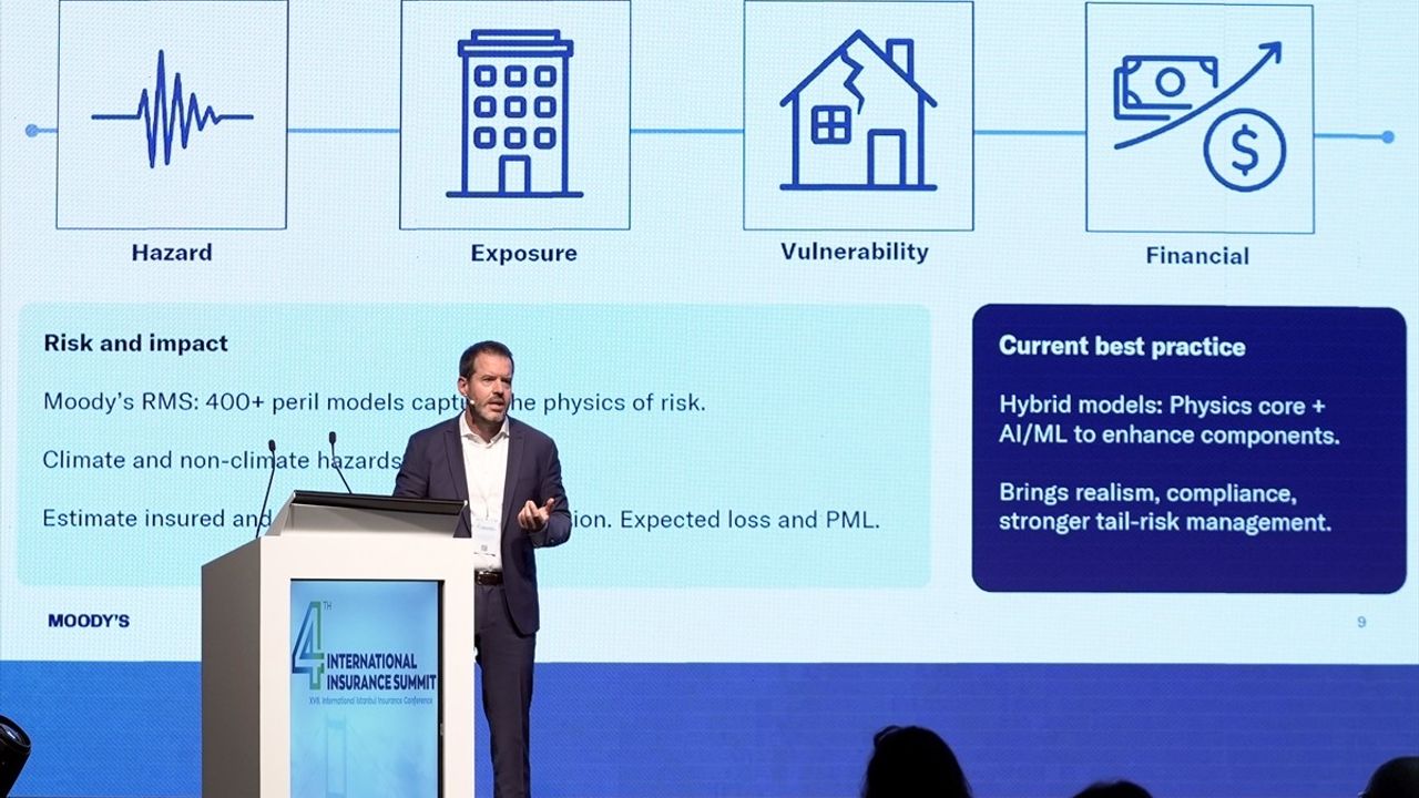 4. Uluslararası Sigorta Zirvesi Tamamlandı