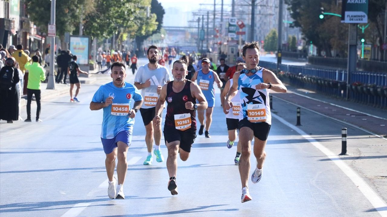 5. Uluslararası Kayseri Yarı Maratonu: Soğanlı Vadisi Temasıyla Coşku Dolu Bir Etkinlik