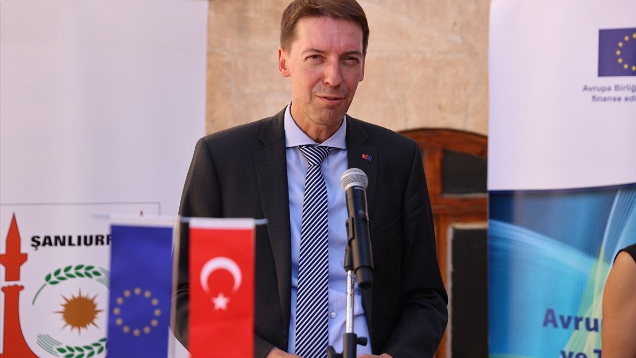 AB Türkiye Delegasyonu'ndan Şanlıurfa'da Sergi Açılışı