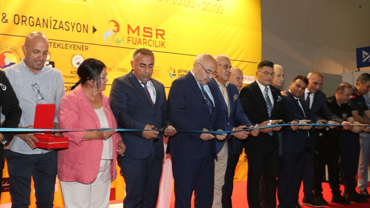 Adana'da Artconcept Adana Çağdaş Sanat Fuarı Açıldı